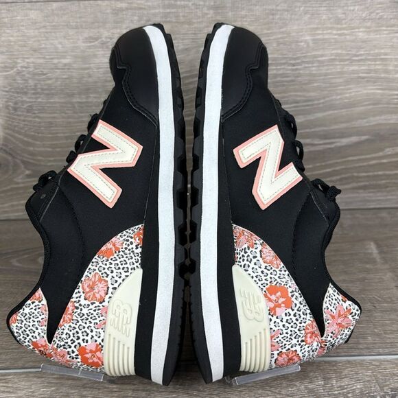New Balance 515 v3 Women’s Sz 8B Black Leopard Floral Low Top Lace Up Sneakers - Picture 10 of 10